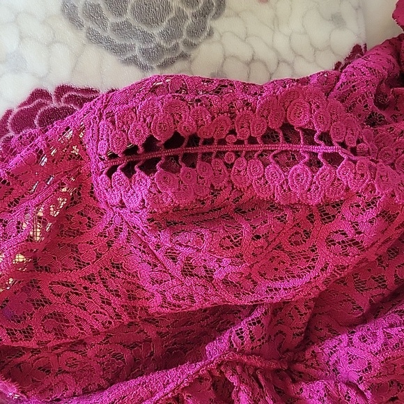 Free People Dreams of You Mini Dress S - Picture 12 of 14